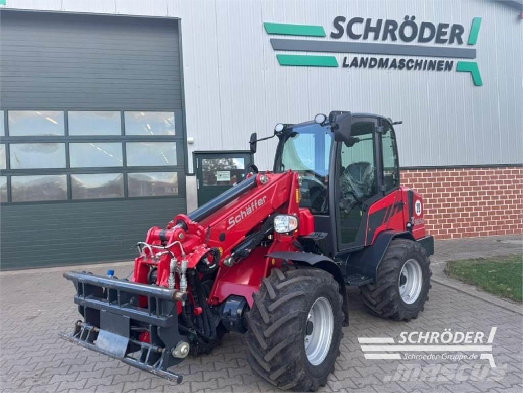 Schäffer 3650 T 輪胎式裝載機