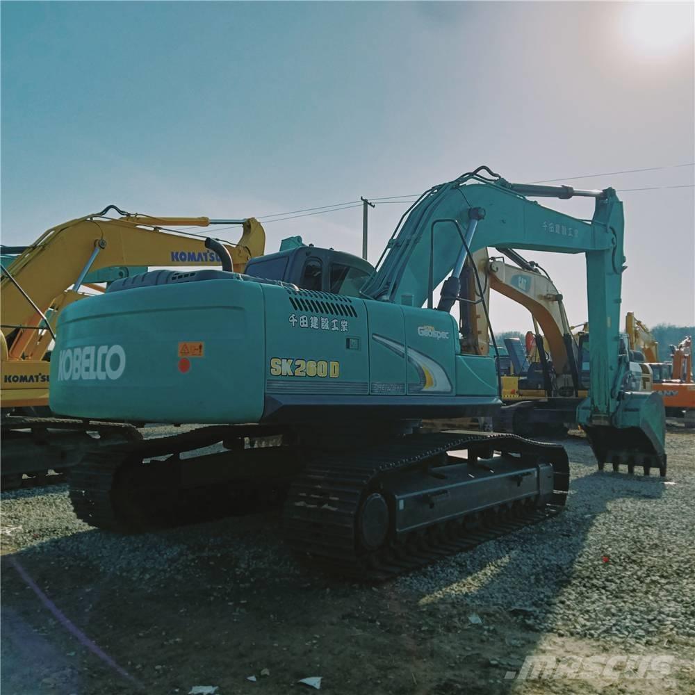Kobelco SK260D 履帶式 挖土機/掘鑿機/挖掘機