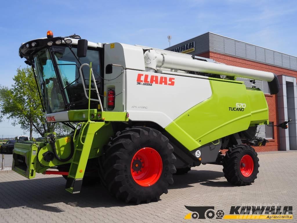 CLAAS Tucano 570 聯合收穫機