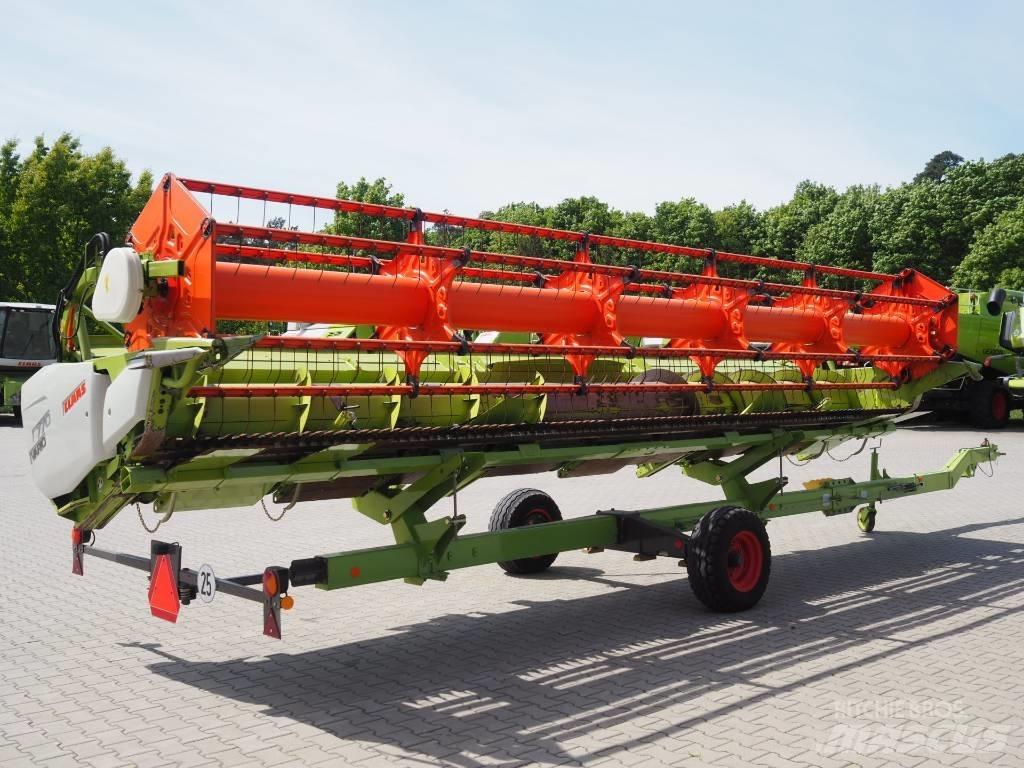 CLAAS Tucano 570 聯合收穫機