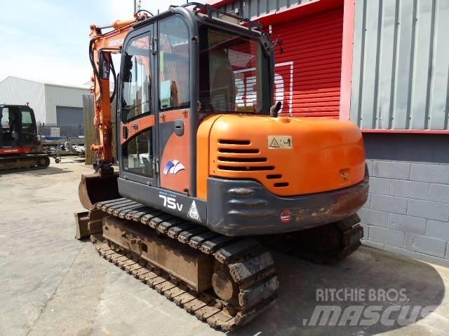 Doosan Solar 75 V 中型挖土機/掘鑿機/挖掘機 7t-12t