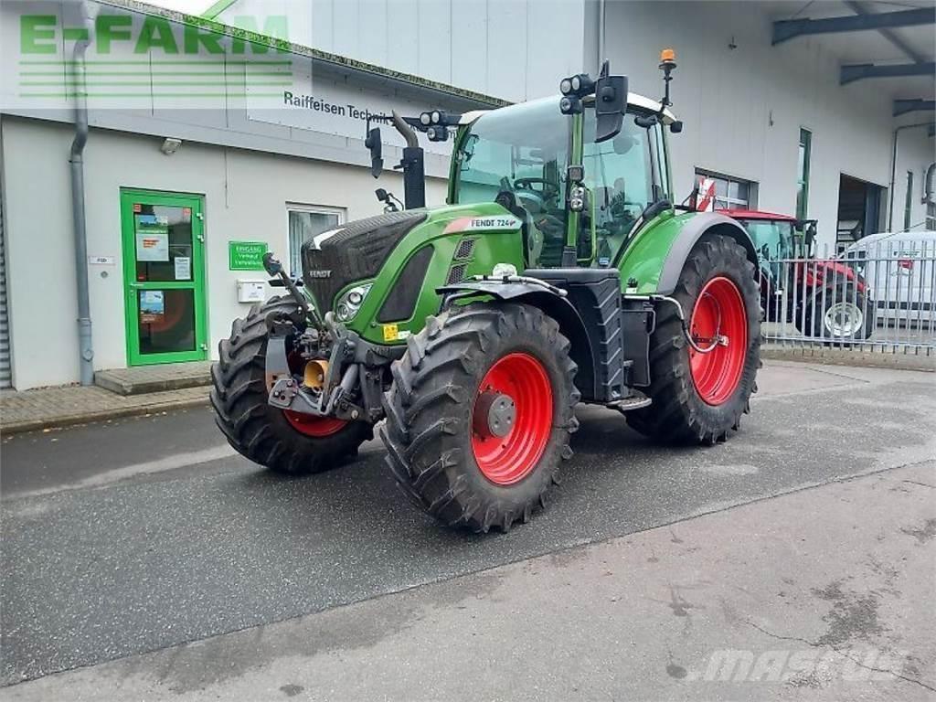 Fendt 724 vario s4 曳引機