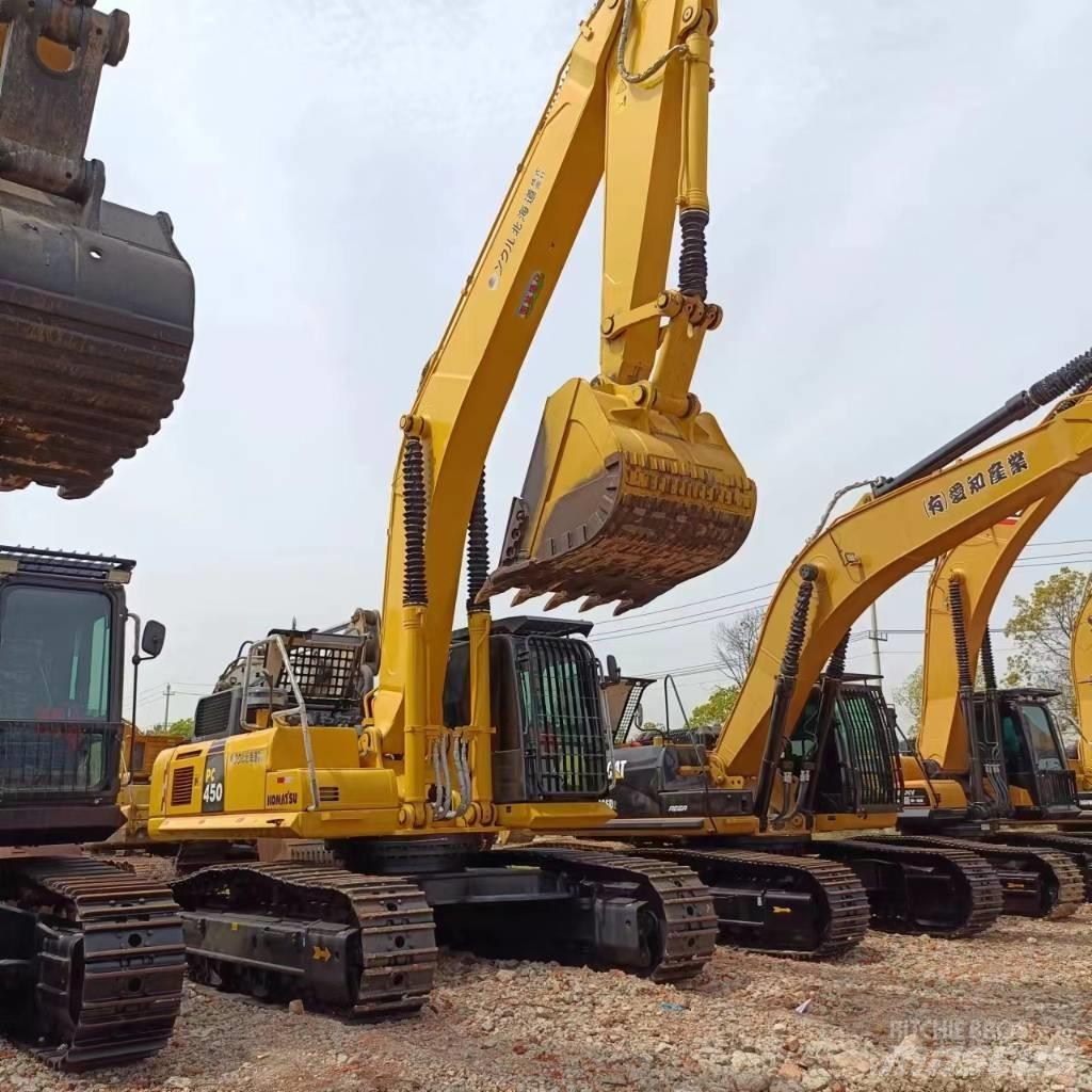 Komatsu PC 450 履帶式 挖土機/掘鑿機/挖掘機