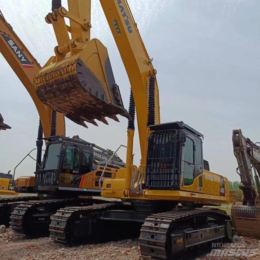 Komatsu PC 450 履帶式 挖土機/掘鑿機/挖掘機