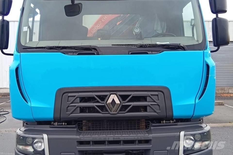 Renault C 320 平板式/側卸式卡車