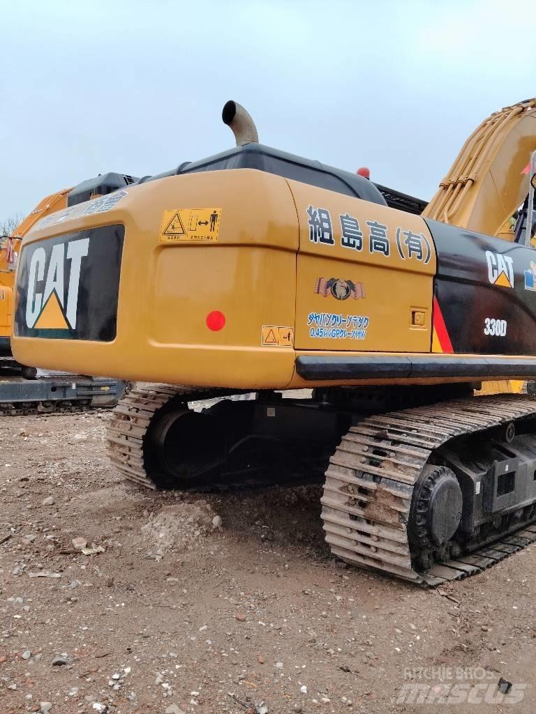CAT 330D 履帶式 挖土機/掘鑿機/挖掘機