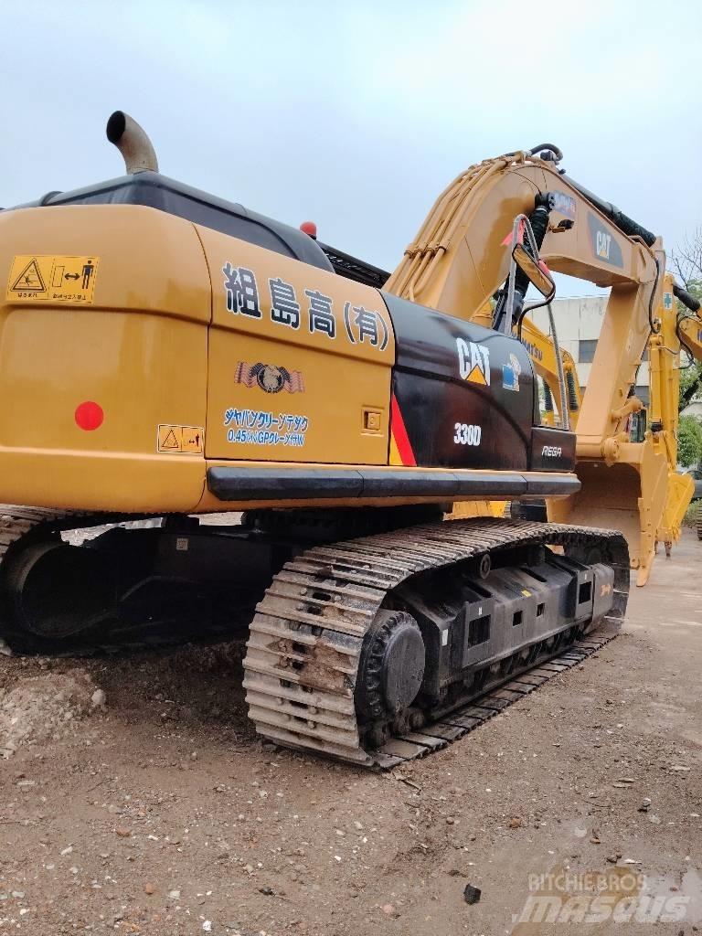 CAT 330D 履帶式 挖土機/掘鑿機/挖掘機