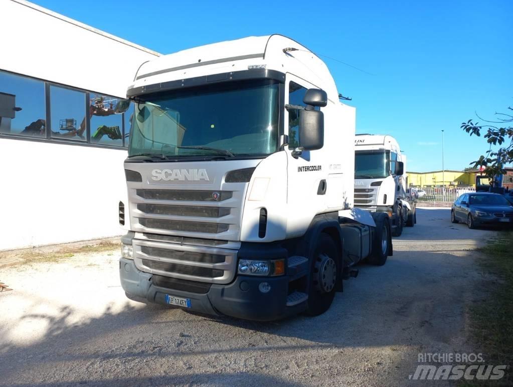 Scania 440 曳引機組件
