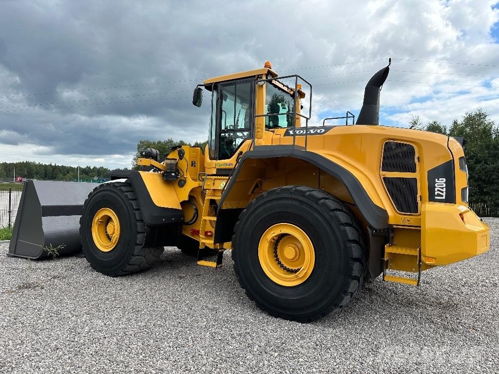 Volvo L 220 G 輪胎式裝載機