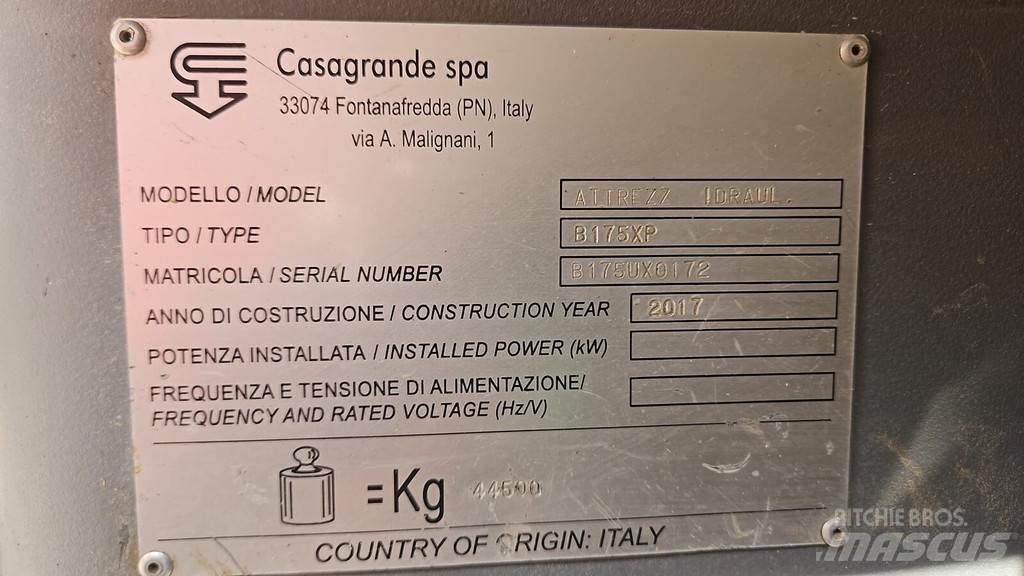 Casagrande B175 重型鑽孔機
