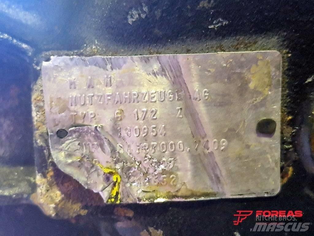MAN G 172 Z - P.T.O 齒輪箱