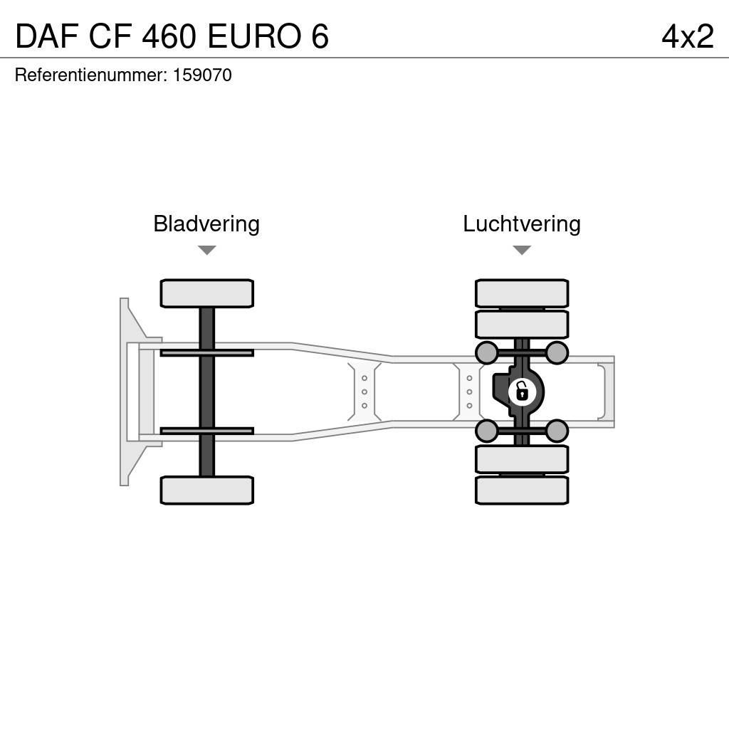 DAF CF 460 EURO 6 曳引機組件