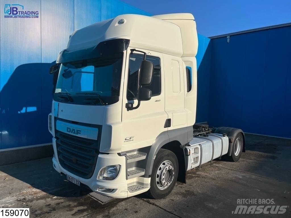 DAF CF 460 EURO 6 曳引機組件