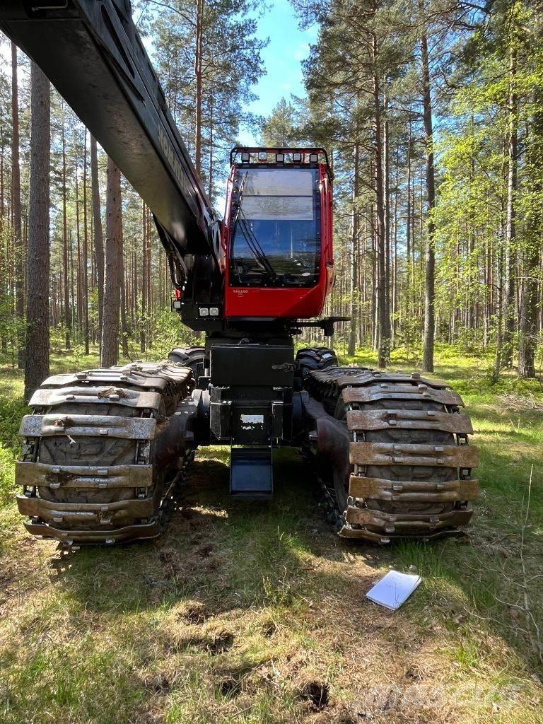 Komatsu 931 收穫機