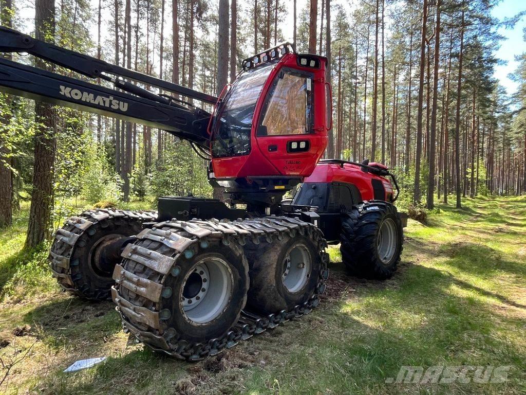 Komatsu 931 收穫機