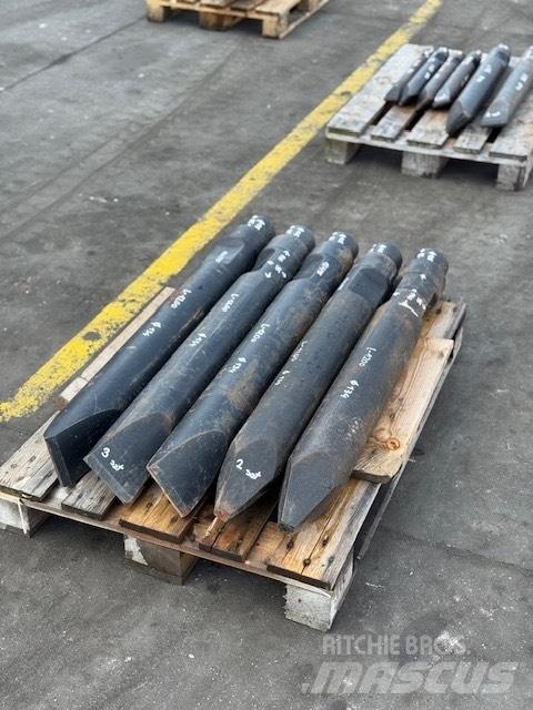 CAT grot 135 mm nowy 鐵鎚/碎石機
