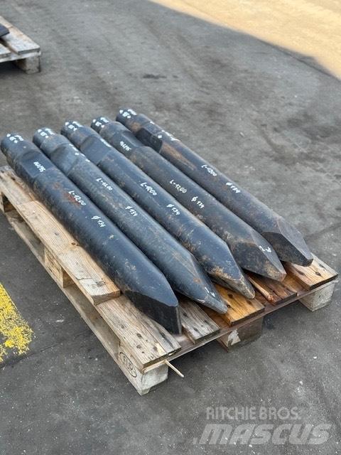 CAT grot 135 mm nowy 鐵鎚/碎石機