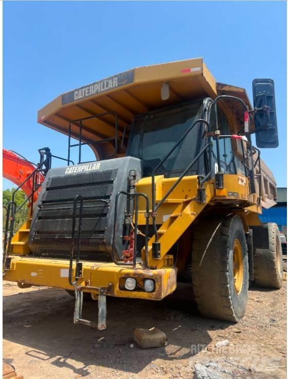 CAT 773 D 剛性傾卸卡車