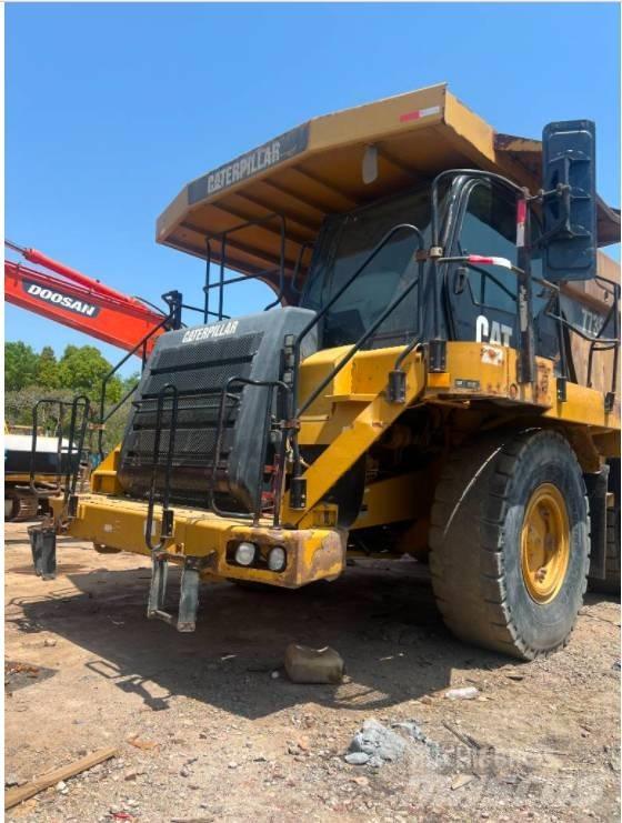 CAT 773 D 剛性傾卸卡車