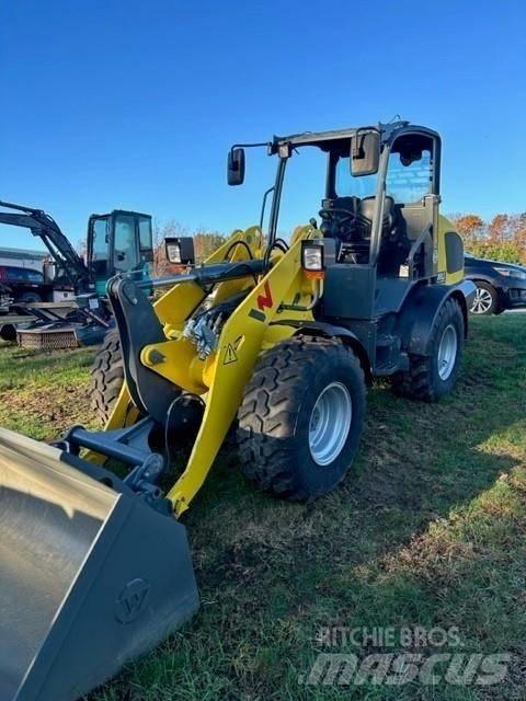 Wacker Neuson WL 52 輪胎式裝載機