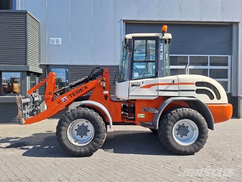 Schaeff SKL844 輪胎式裝載機