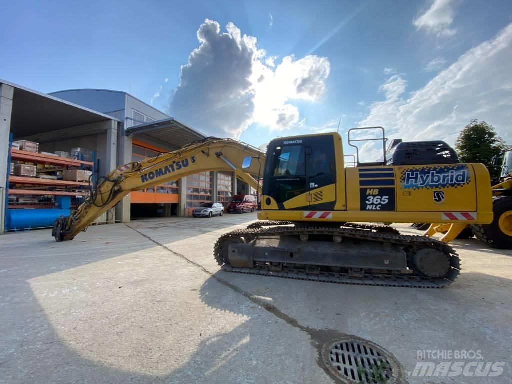Komatsu HB365LN 履帶式 挖土機/掘鑿機/挖掘機