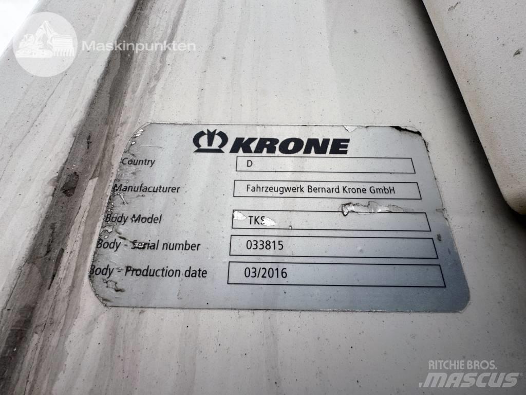 Krone SD 控溫式半拖車