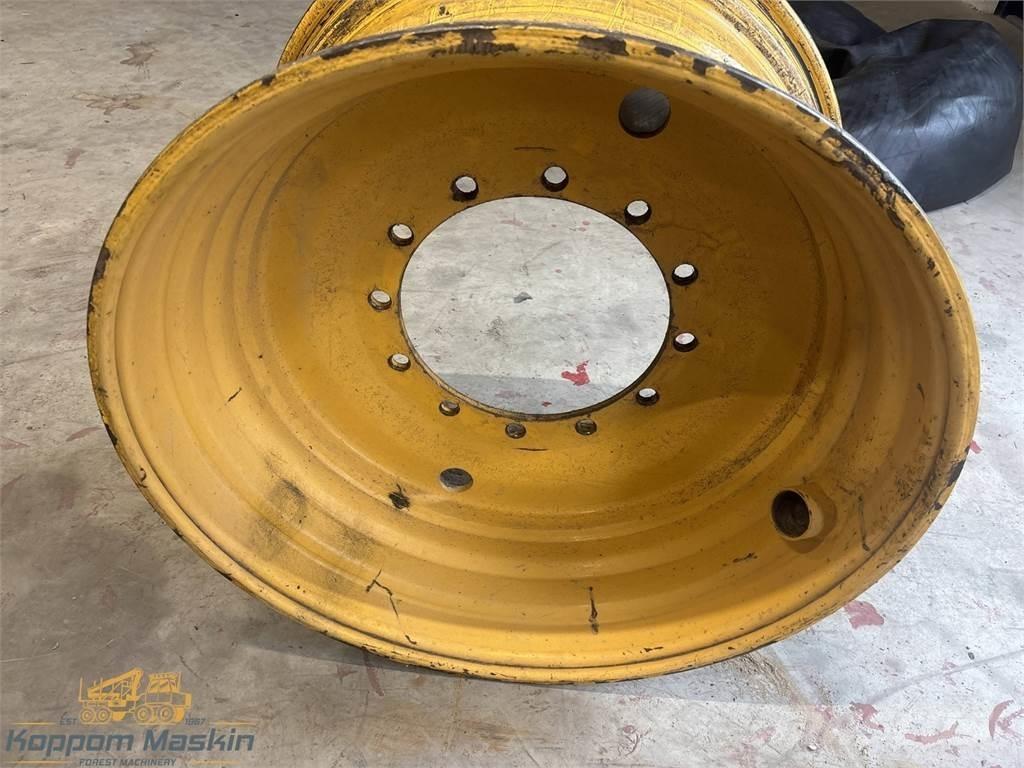 Rottne F18 20x34 輪胎、車輪和輪圈