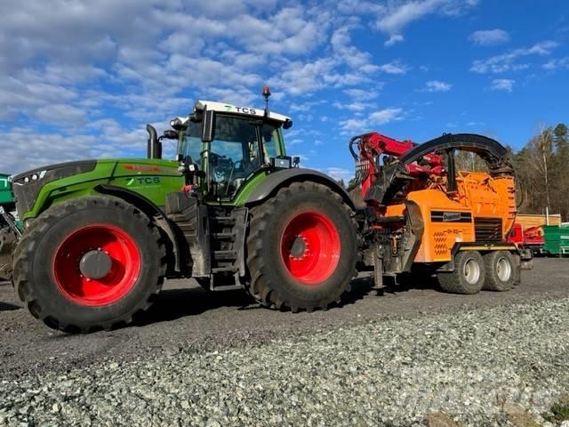 Doppstadt DH 812 碎木機