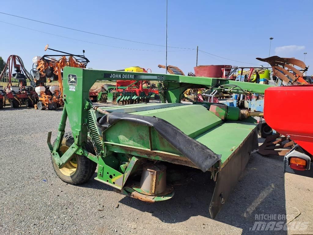 John Deere 1460 割草調節裝置