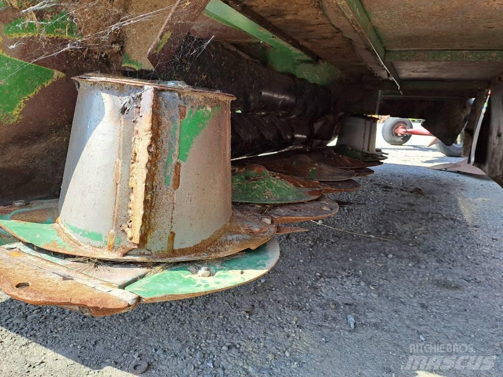 John Deere 1460 割草調節裝置