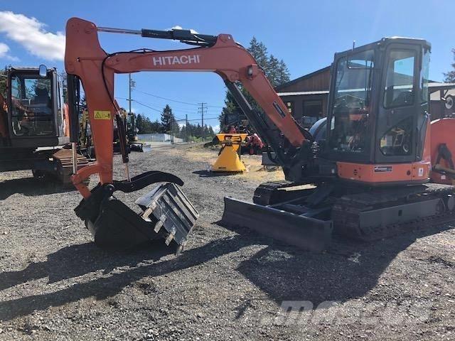 Hitachi ZX 50 U 小型挖土機/掘鑿機<7t(小型挖掘機)