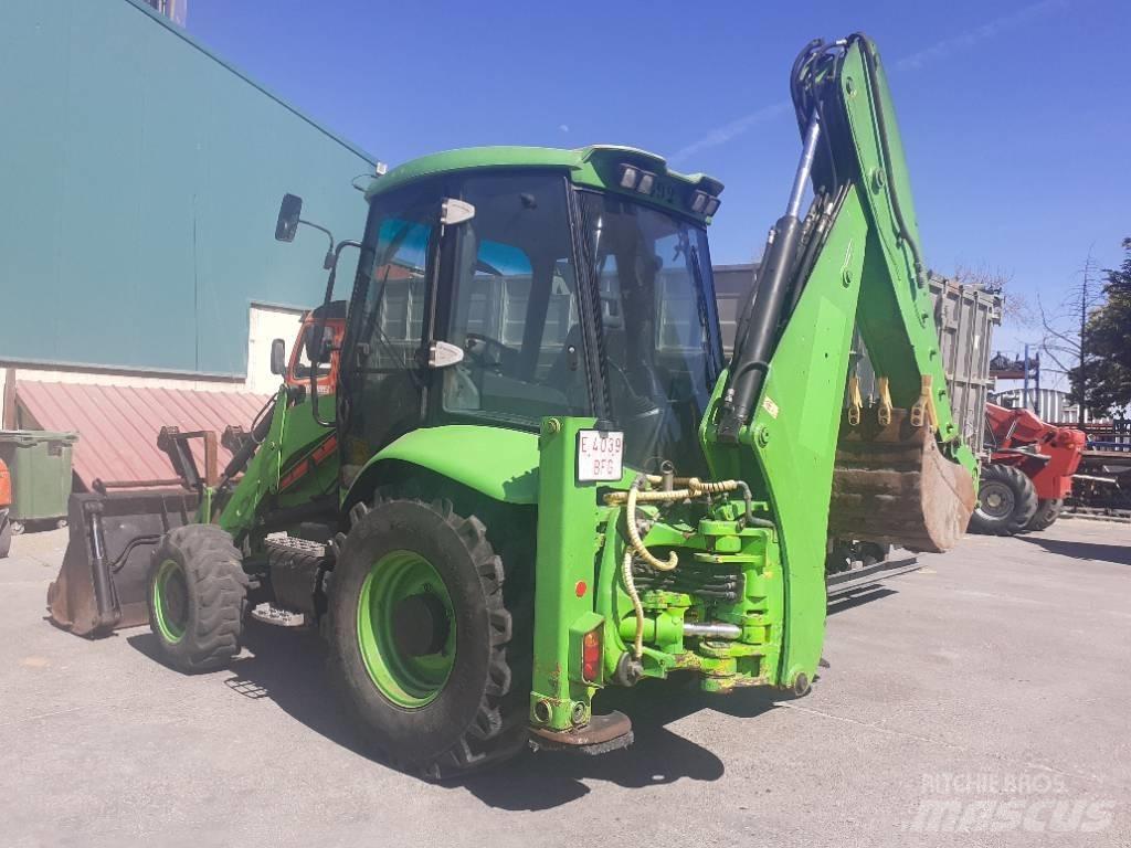 JCB 3 CX P 21 反鏟裝載機