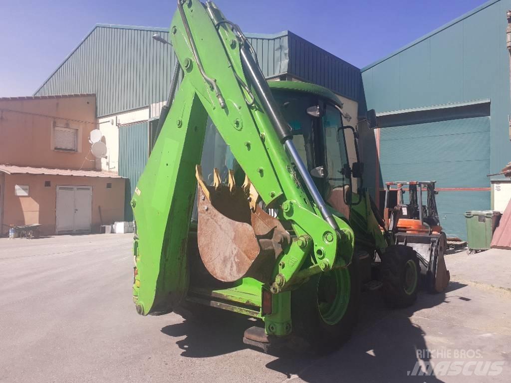 JCB 3 CX P 21 反鏟裝載機