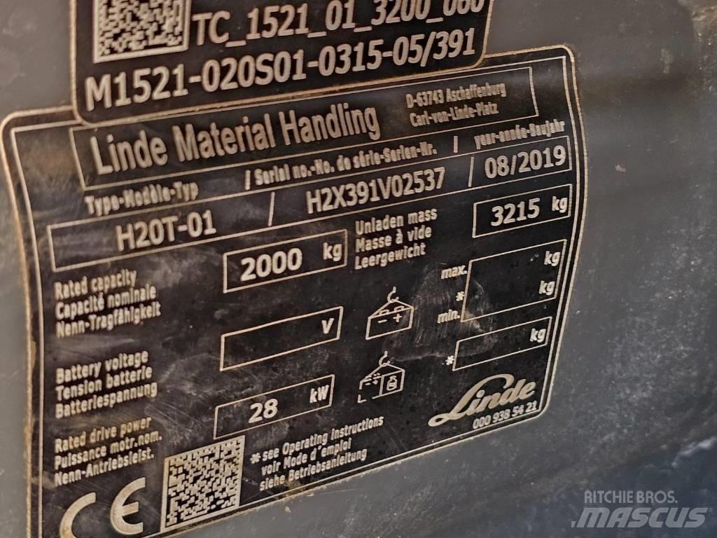 Linde H20T-01 液化石油氣LPG卡車