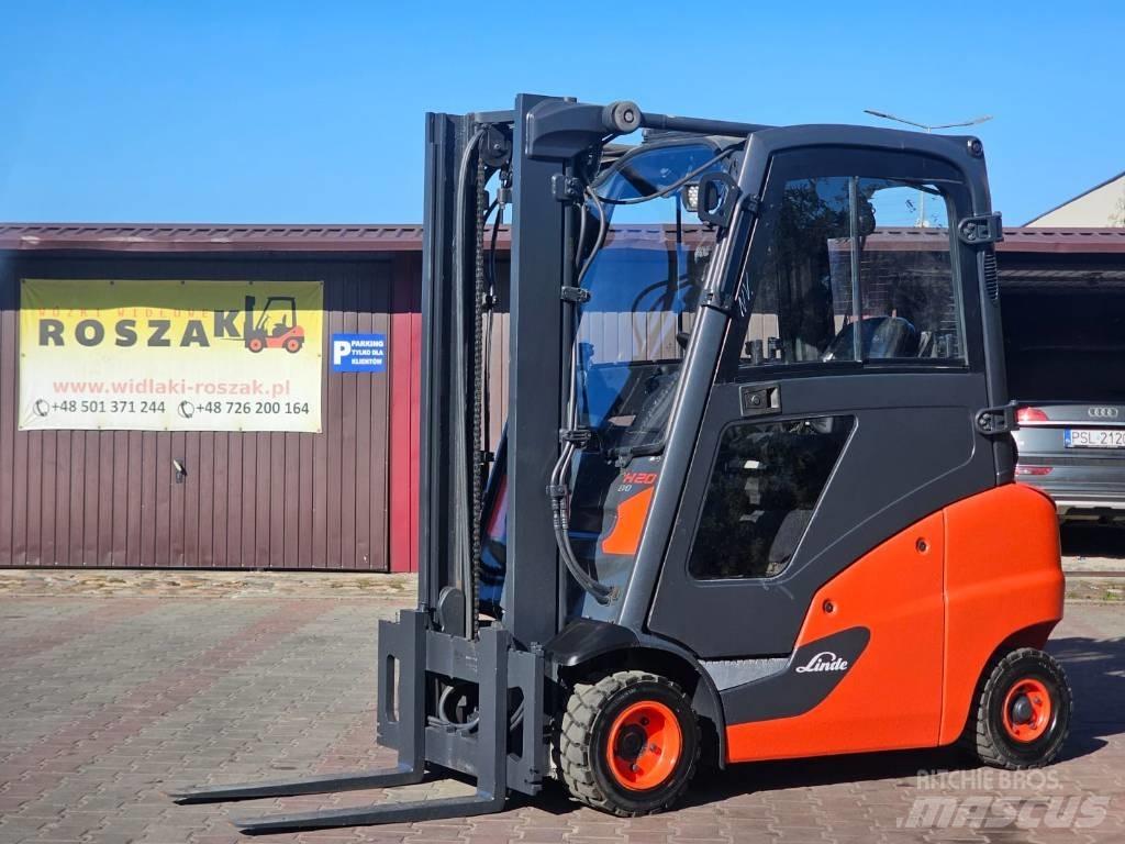 Linde H20T-01 液化石油氣LPG卡車
