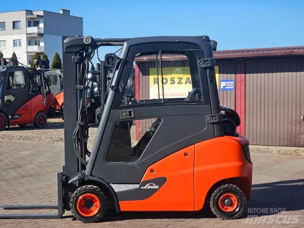 Linde H20T-01 液化石油氣LPG卡車