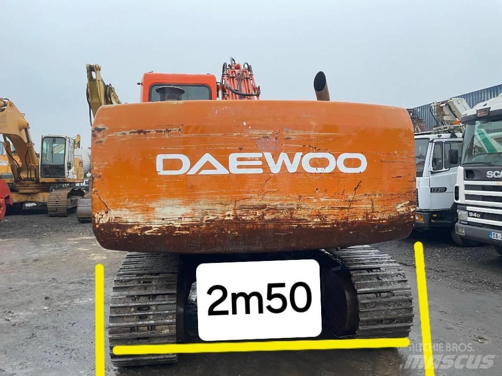 Daewoo Solar 220 LC 履帶式 挖土機/掘鑿機/挖掘機