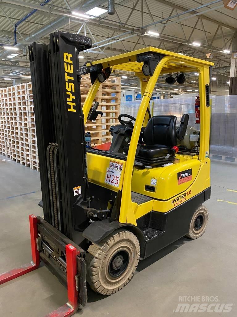 Hyster H1.6FT 液化石油氣LPG卡車