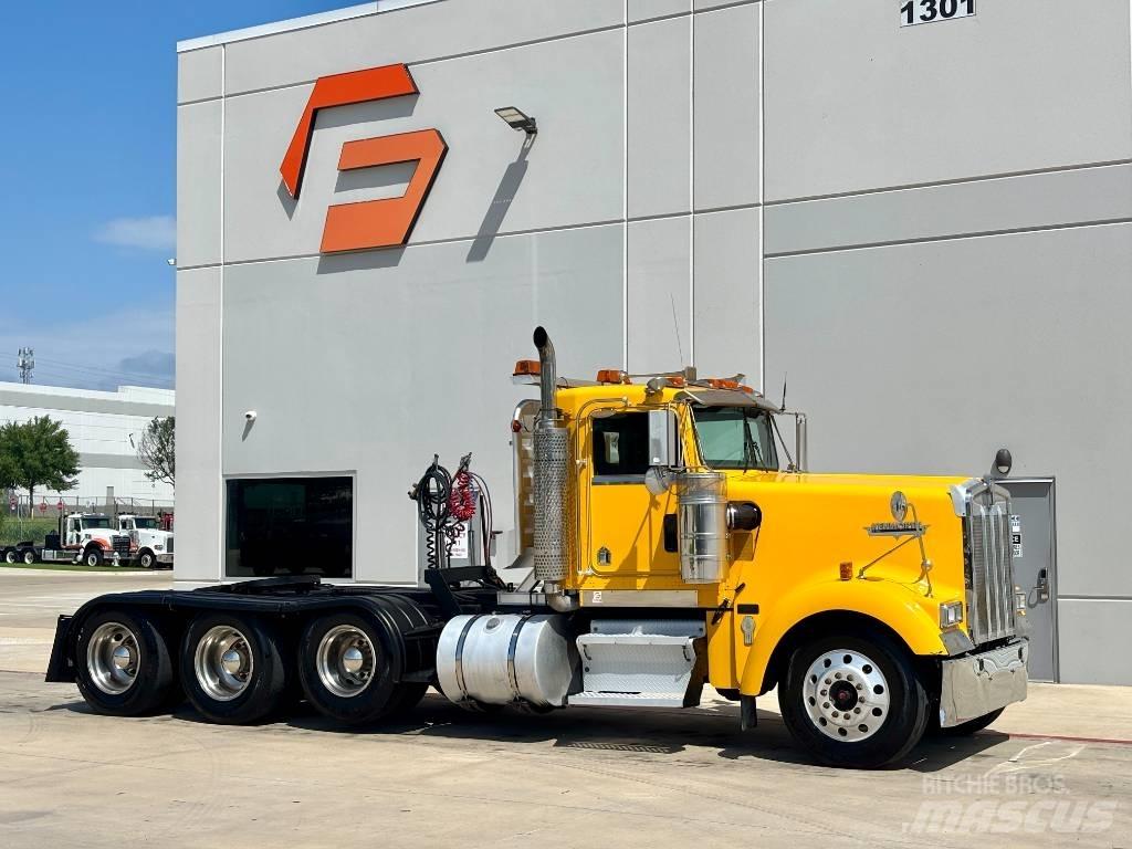 Kenworth W 900 曳引機組件