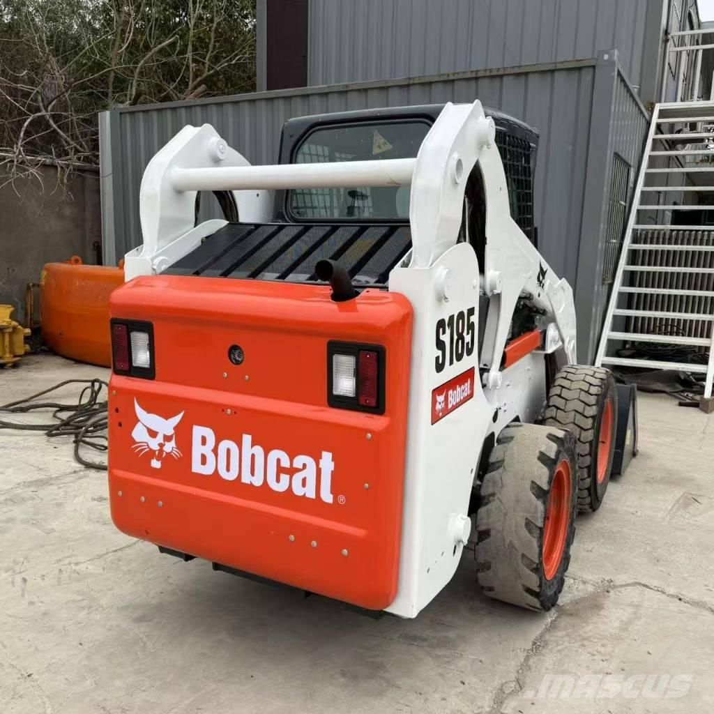 Bobcat S185 滑移轉向裝載機