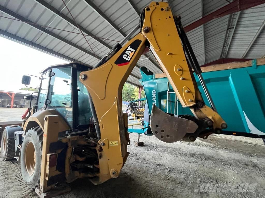 CAT 432 F 2 反鏟裝載機