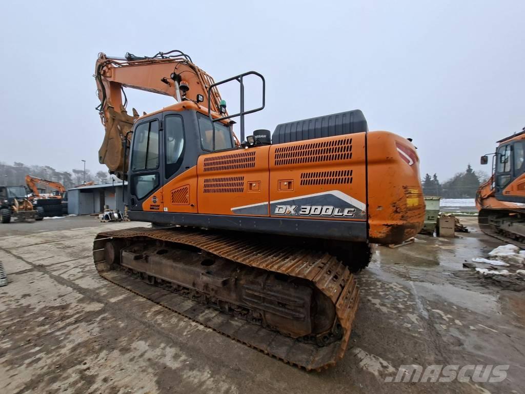 Doosan DX 300 LC-7 履帶式 挖土機/掘鑿機/挖掘機