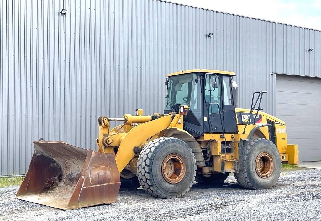 CAT 962 H 輪胎式裝載機