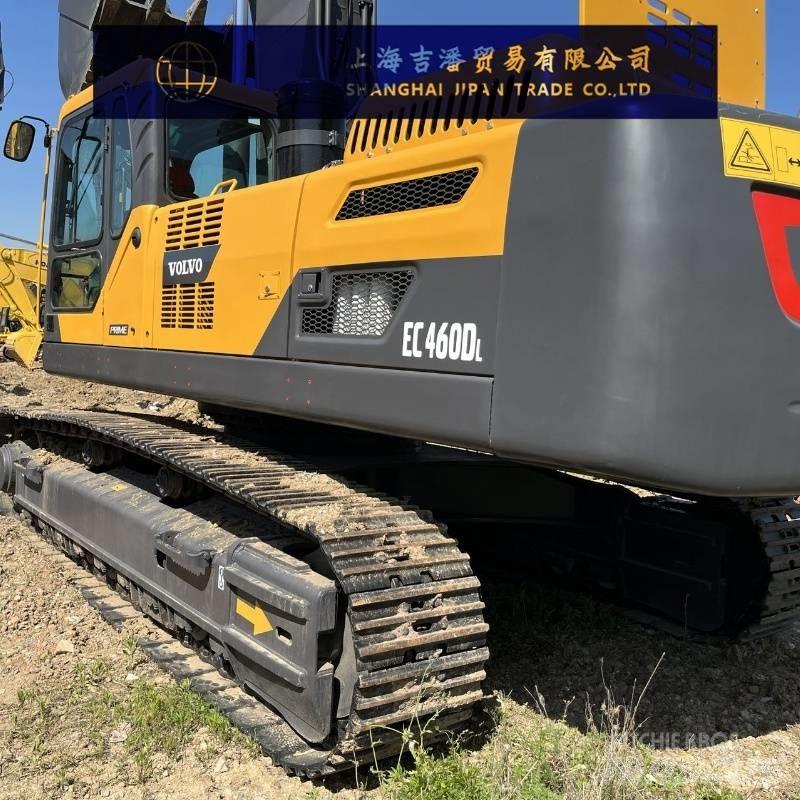 Volvo EC 460 履帶式 挖土機/掘鑿機/挖掘機
