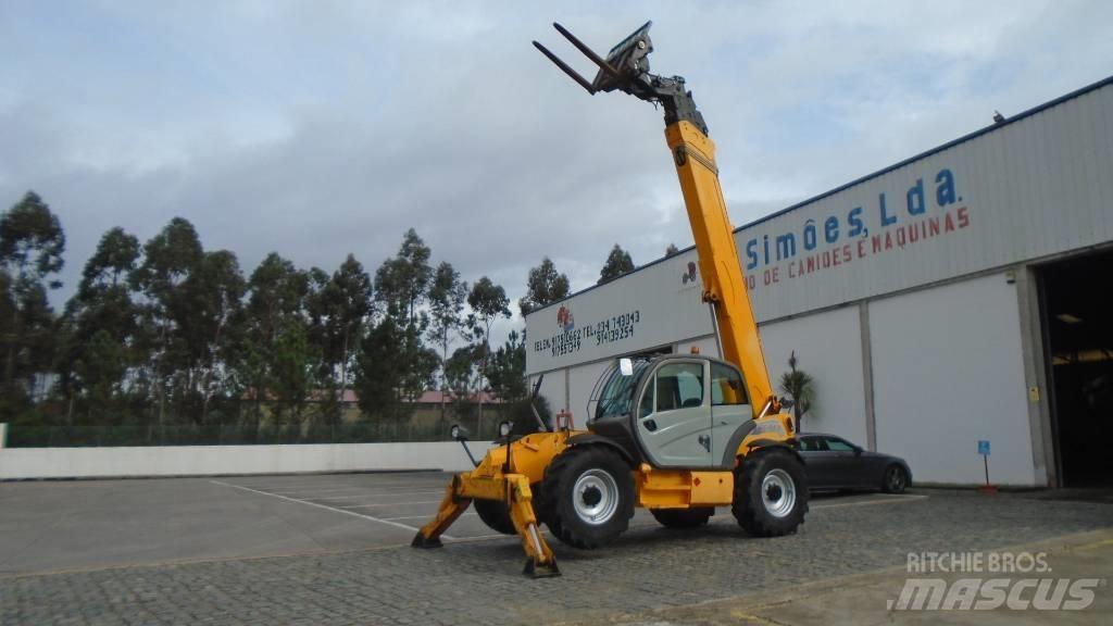 Manitou mt 1840 伸縮臂操作車