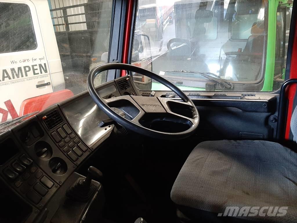 Scania kolkenzuiger 組合/真空油槽車