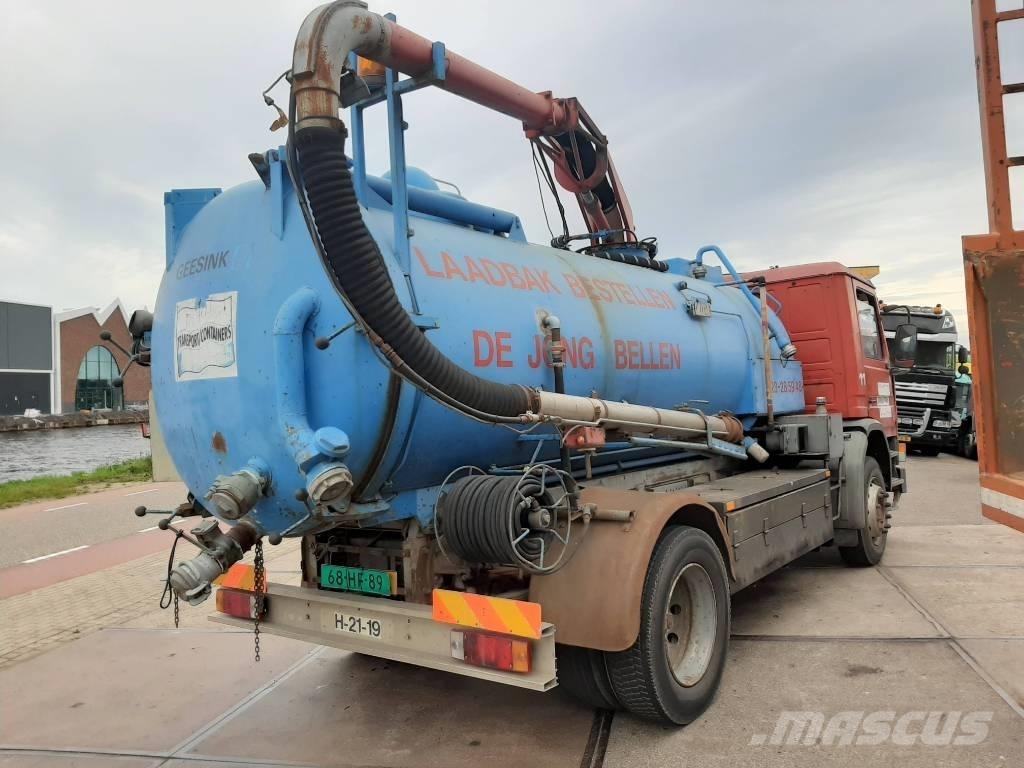 Scania kolkenzuiger 組合/真空油槽車
