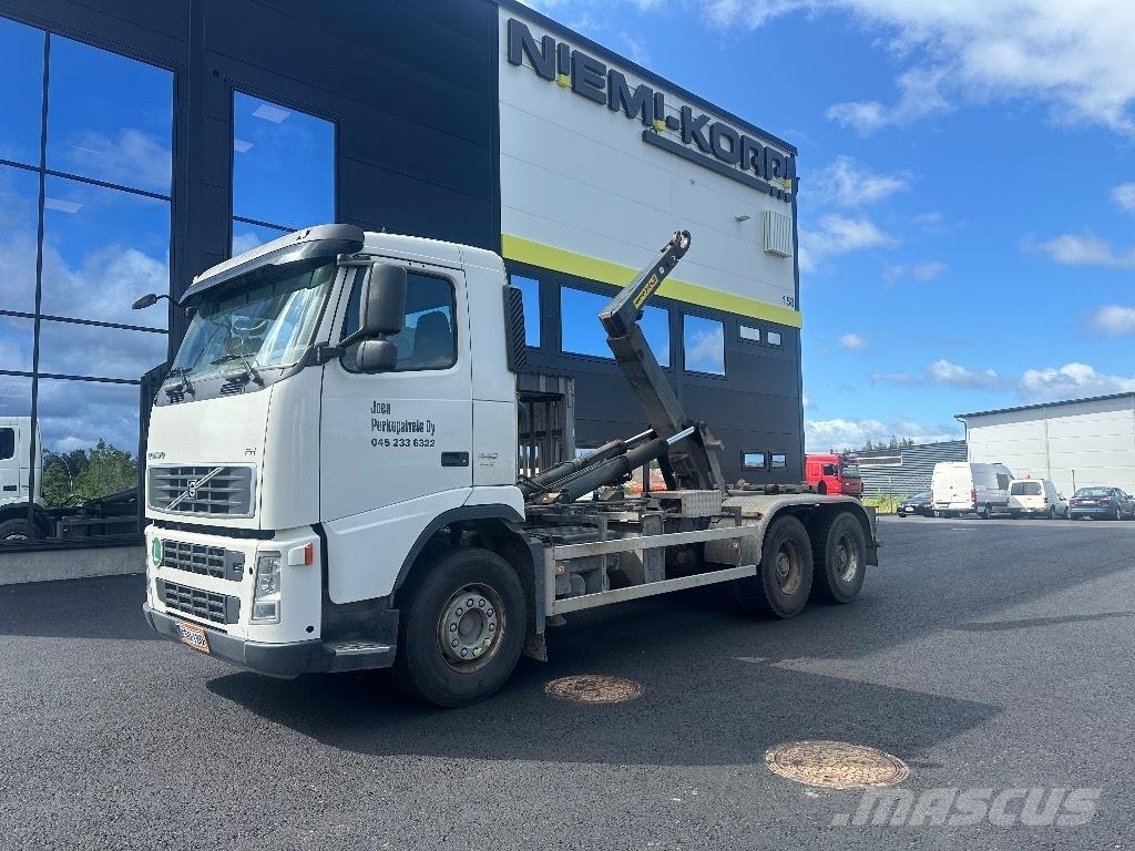 Volvo FH 440 6x4 吊鉤式起重車