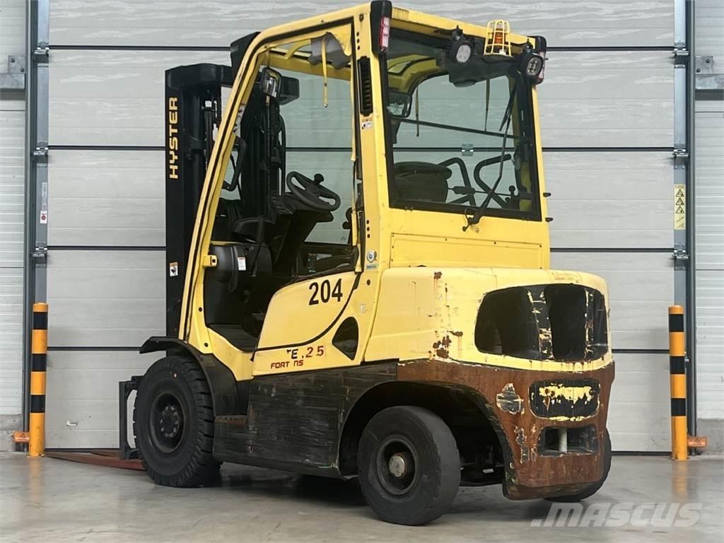Hyster H2.5FT 柴油卡車